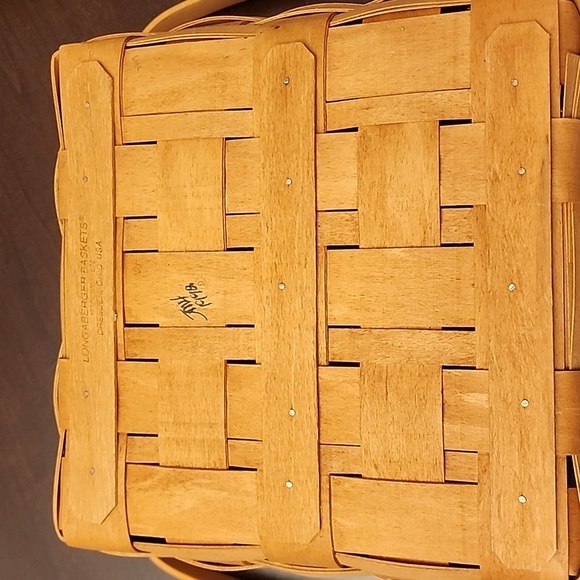 1998 Longaberger Cake Basket - Picture 6 of 6